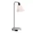 Nordlux Ray Tafellamp Metaal en Glas Chroom | Geschikt voor E14