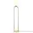 DFTP by Nordlux Shapes Vloer Lamp Glas en Metaal Messing | Geschikt voor E27