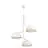 DFTP by Nordlux Pendelarmatuur Tullio Metaal Wit | E14 