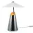 DFTP by Nordlux Taido Tafellamp Metaal Chroom | 320mm - Geschikt voor E27
