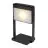 Nordlux Saulio Tafellamp Aluminium Zwart 3.5W 200lm - 830 Warm Wit | IP44 - 3Step Dimbaar