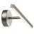 Nordlux Ip S13 40 Wandlamp Metaal Brushed Aluminium 6.2W 340lm - 830 Warm Wit