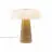 DFTP by Nordlux Glossy Tafellamp Marmer en Glas Beige | 220mm - Geschikt voor E14