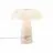 DFTP by Nordlux Glossy Tafellamp Marmer en Glas Roze | 220mm - Geschikt voor E14