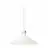 Nordlux Dorina 45 Pendelarmatuur Metaal Wit | Geschikt voor 1x E27