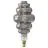 Calex XXL Paris Titanium LED E27 Filament 6W 80lm- 818 Zeer Warm Wit | Dimbaar
