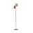It's about RoMi Vloerlamp Salamanca Ijzer Oranje | Geschikt voor 2x E14 