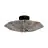 Good&Mojo Plafondlamp Panama Rotan Grijs | Geschikt voor 1x E27 