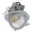 Philips LED Spot LuxSpace Accent Compact RS772B 31.5W 3800lm 36D - 827 Zeer Warm Wit | 134mm 