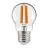 Noxion Lucent Lustre LED E27 Kogel Filament Helder 4.5W 470lm - 827 Zeer Warm Wit | Dimbaar - Vervangt 40W