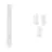 Voordeelpak 10x Ledvance LED Dulux-S (EM Mains) 6W 700lm - 840 Koel Wit | Vervangt 11W