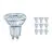 Voordeelpak 10x Ledvance Performance LED Spot Reflector GU10 PAR16 4.3W 350lm 36D - 827 Zeer Warm Wit | Vervangt 50W