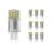Voordeelpak 10x Noxion LED Bolt G9 3.2W 827 | Dimbaar - Zeer Warm Wit - Vervangt 32W
