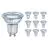 Voordeelpak 10x Ledvance Performance LED Spot Reflector GU10 PAR16 4.3W 350lm 120D - 827 Zeer Warm Wit | Vervangt 30W