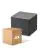 Voordeelpak 4x D'Lite Elingen Wandlamp Solar Zwart Up & Down - 830 Warm Wit | IP54 - Bewegingssensor