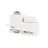 1-Fase Rail Pendelarmatuur Adapter Wit