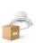 Voordeelpak 6x Noxion LED Downlight Apollo V2.0 9-15W 1080-1860lm 60D - 830/840 CCT | 175mm - Zaagmaat 150mm 