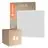 Voordeelpak 4x Ledvance LED Paneel Compact Aluminium Wit 33W 3630lm - 830 Warm Wit | 60x60cm - UGR < 19