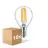 Voordeelpak 10x Philips Corepro LED Lustre E14 Kogel Filament Helder 6.5W 806lm - 827 Zeer Warm Wit | Vervangt 60W