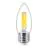 Philips MASTER LED E27 Kaars Filament Helder 3.4W 470lm - 922-927 Dim To Warm | Beste Kleurweergave - Dimbaar - Vervangt 40W