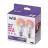 Duopak 2x WiZ Smart LED E27 Peer Filament Mat 9W 806lm | Beste Kleurweergave - Dimbaar - Vervangt 60W