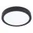 Eglo Plafondlamp Badkamerverlichting Fueva 6 Kunststof Zwart 11.5W 1550lm - 827-840-865 CCT