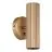 Eglo Wandlamp Portillo Staal Messing | Geschikt voor 2x GU10
