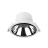 Noxion LED Downlight Apollo V2.0 15-25W 1740-2960lm 60D - 830/840 CCT | 220mm - Zaagmaat 200mm - Aluminium Reflector