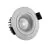 Noxion LED Spot Leda Kantelbaar Aluminium 6W 400lm 36D - 927 Zeer Warm Wit | Zaagmaat 83mm - IP44 - Beste Kleurweergave - Dimbaar