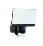 Steinel LED Breedstraler XLED Home Zwart 14.8W 1184lm - 830 Warm Wit | IP44 - Motion and Lichtsensor - Symmetrisch