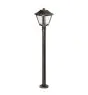 Ledvance LED Sokkel Lamp E27 Endura Classic Zwart-Goud | 100cm - Traditioneel