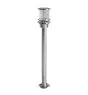 Ledvance LED Sokkel Lamp E27 Endura Classic Post Staal | 80cm