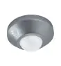 Ledvance LED Nachtlamp Nightlux Plafondlamp Zilver 1.7W - 840 Koel Wit | Bewegings- en lichtsensor