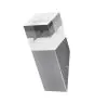 Ledvance LED Torch Endura Stijl Kristal Roestvrij Staal 4.5W 400lm - 830 Warm Wit