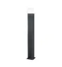 Ledvance Smart+ Wifi LED Sokkel Lamp 80cm Kubus Donker Grijs Buitenverlichting 9.5W 500lm - 830 Warm Wit | RGBW - Dimbaar