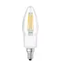 Ledvance Smart+ Wifi E14 Kaars Classic Filament 4W 470lm - 827 Zeer Warm Wit | Dimbaar - Vervangt 40W