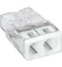 Wago 2273-202 Lasklem Compact | 2 Kabel Aansluiting - Doorvoerbedrading