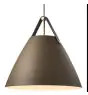 DFTP by Nordlux Pendelarmatuur Strap 48 Beige - Metaal | E27 Max 40W