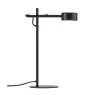 Nordlux LED Tafellamp Clyde Zwart 5.5W 350lm 120D - 827 Zeer Warm Wit | 3-staps Dimbaar