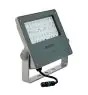Philips LED Breedstraler Coreline BVP125 Grijs 98W 12000lm 69x25D - 740 Koel Wit | IP66 - Asymmetrisch