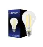 Noxion Lucent Filament LED E27 Peer Filament Helder 12W 1521lm - 827 Zeer Warm Wit | Vervangt 100W