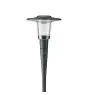 Philips LED Straatverlichting Lantaarn City Charm Snoeroba BDS490 Grijs 13W 1579lm 360D - 740 Koel Wit | IP66 - Symmetrisch