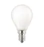 Philips Corepro LED Lustre E14 Kogel Mat 4.3W 470lm - 827 Zeer Warm Wit | Vervangt 40W