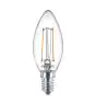 Philips Corepro LED Kaars E14 Filament Helder 2W 250lm – 840 Koel Wit | Vervangt 25W