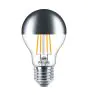 Philips MASTER Value LED Lamp E27 Peer Spiegel 7.2W 650lm – 827 Zeer Warm Wit | Beste Kleurweergave - Dimbaar - Vervangt 60W