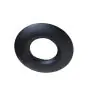 Noxion Inbouw Spot Fix MR16 Kantelbaar Zwart | Zaagmaat 70mm - GU10 Fitting