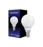 Noxion Lucent Lustre LED E14 Kogel Mat 4.5W 470lm - 827 Zeer Warm Wit | Vervangt 40W