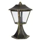 Ledvance Buitenlantaarn E27 Endura Classic Zwart-Goud | 33cm - Traditioneel