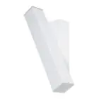 Ledvance Smart+ WiFi LED Wandlamp Sun@Home Orbis Kruis Wit 12W 800lm - 922-950 Afstembaar Wit | Beste Kleurweergave - IP20