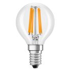 Ledvance Classic LED E14 Peer Filament Helder 4.2W 470lm - 927 Zeer Warm Wit | Beste Kleurweergave - Dimbaar - Vervangt 40W